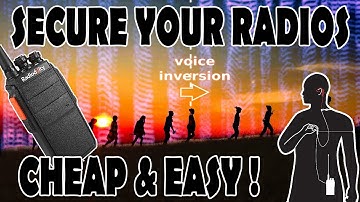 Surveillance & Security using cheap Chinese Walkie Talkies - Make your Comms More Secure