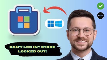 How to Fix Can’t Sign In Microsoft Store (Updated 2025 Step-by-Step Guide)