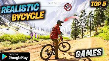 Top 5 Most Realistic Cycle Racing Games For Android 2023