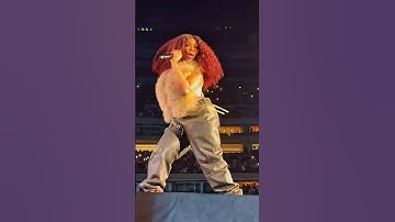 Thumbnail of SZA Performing 30 for 30 with Kendrick Lamar at the #GrandNationalTour #KendrickLamar #szadancing