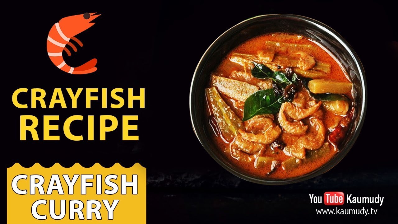 Recipe For Crayfish Tails Curry Blog Dandk