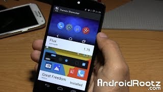 Cyanogen Theme Showcase App for Android!