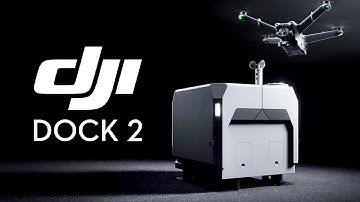 DJI Dock 2 - Industrial Drone At Its Best!