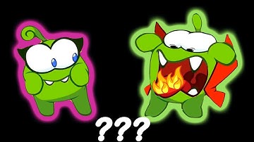 Om Nom & Om Nelle "Dracula Food" Sound Variations in 30 Seconds