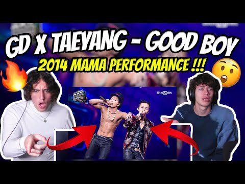 South Africans React To GD X TAEYANG - 'GOOD BOY '+ 'FANTASTIC BABY' in MAMA 2014 !!!