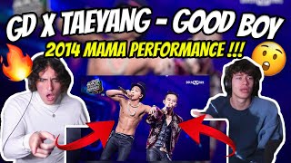 South Africans React To GD X TAEYANG - 'GOOD BOY '+ 'FANTASTIC BABY' in MAMA 2014 !!!