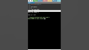 c program to find cube of a number #short