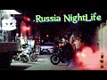 Nightlife in Russia! Wrong turn to the sea promenade and bikers bar in Sochi Adler!