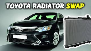 2014 Toyota Camry Radiator Replacement: STOP Your Overheating! (2012-2017)