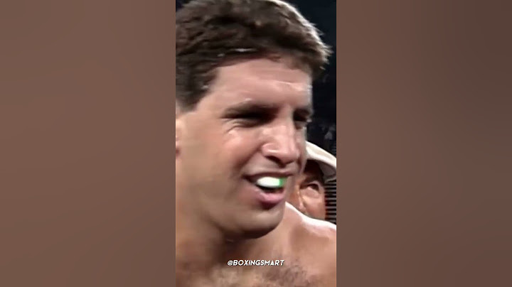 Mike Tyson opponents before and after