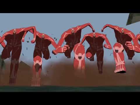 Attack on Titan final rumble animation