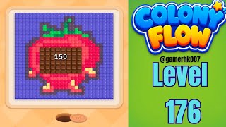 Colony Flow Level 176 Walkthrough Solution 