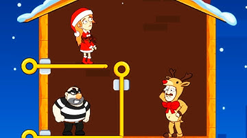 Home Pin - Pull Him Out - How To Loot? - Android Gameplay Walkthrough HD - All Levels Solution 1-40