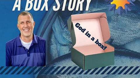 "God In A Box" Pastor Mark Witas