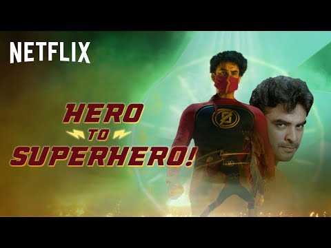 Tovino Thomas to Minnal Murali⚡ | Netflix India