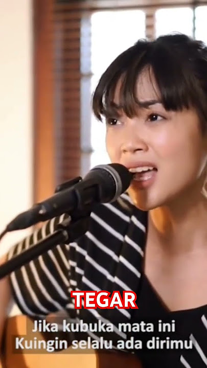 TEGAR COVER TAMI AULIA #tegar #tamiaulia @erikdechannel