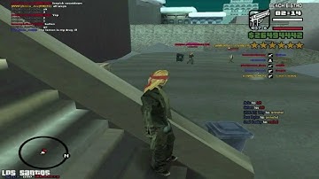 GTA COD5 SAMP FIGHT CLUB DUEL2