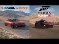 Forza Horizon 5 Trailer In BeamNG.drive - Comparison