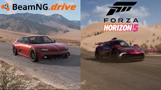 Forza Horizon 5 Trailer In BeamNG.drive - Comparison