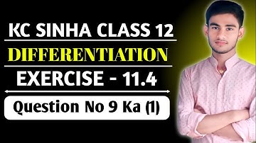 Kc shina class 12 Ex11.4 | Question No 9 Ex 11.4 Class 12 Math | KC SINHA EX 11.4 | Ex 11.4 Q9