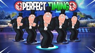 Fortnite - Perfect Timing Moments #77 (Peter Griffin, Surfin&#39; Bird, I&#39;m A Mystery, Popular Vibe)