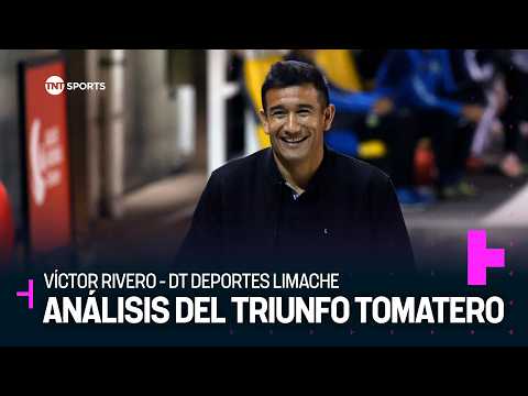 Víctor Rivero analiza la goleada de Deportes Limache ante Universidad de Concepción