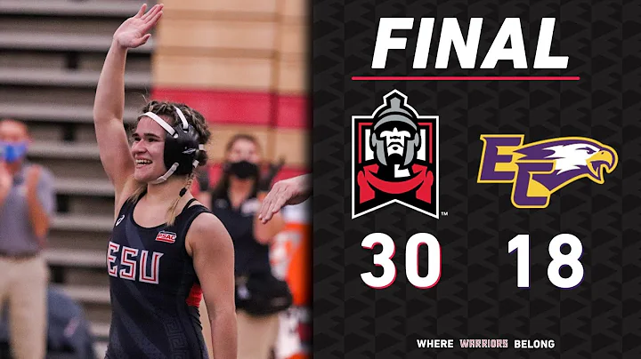 #15 Womens Wrestling Downs Elmira in First-Ever Ho...