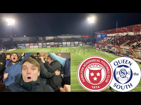 Hamilton Into The Final! | Hamilton Vs Queen Of The South | Challenge Cup Semi Final | Matchday Vlog