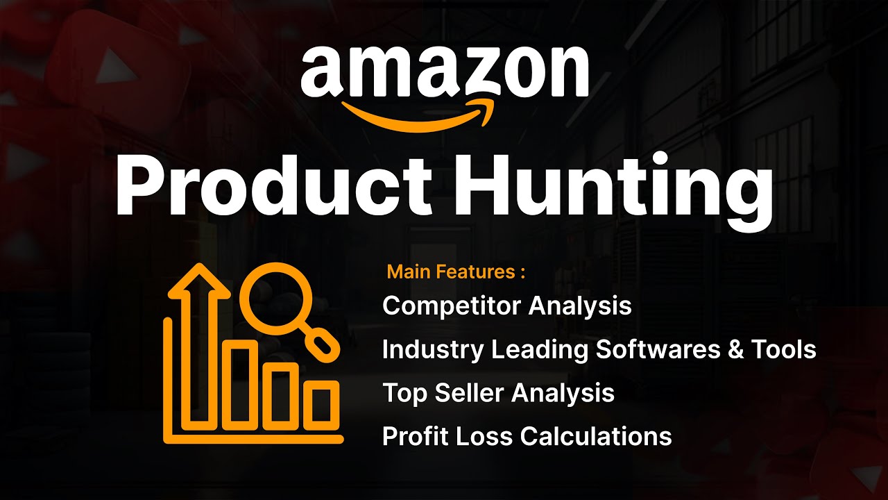 Amazon Product Hunting | Amazon Product Hunting Tools & Techniques ...