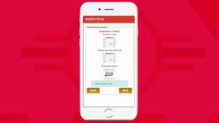 How to Register on Meddco Ambulance App as a Driver  - Marathi screenshot 1