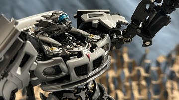 Jazz Survives | Transformers Stop Motion Series