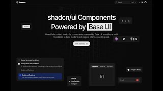 basecn: Modern shadcn/ui Components Built on Base UI