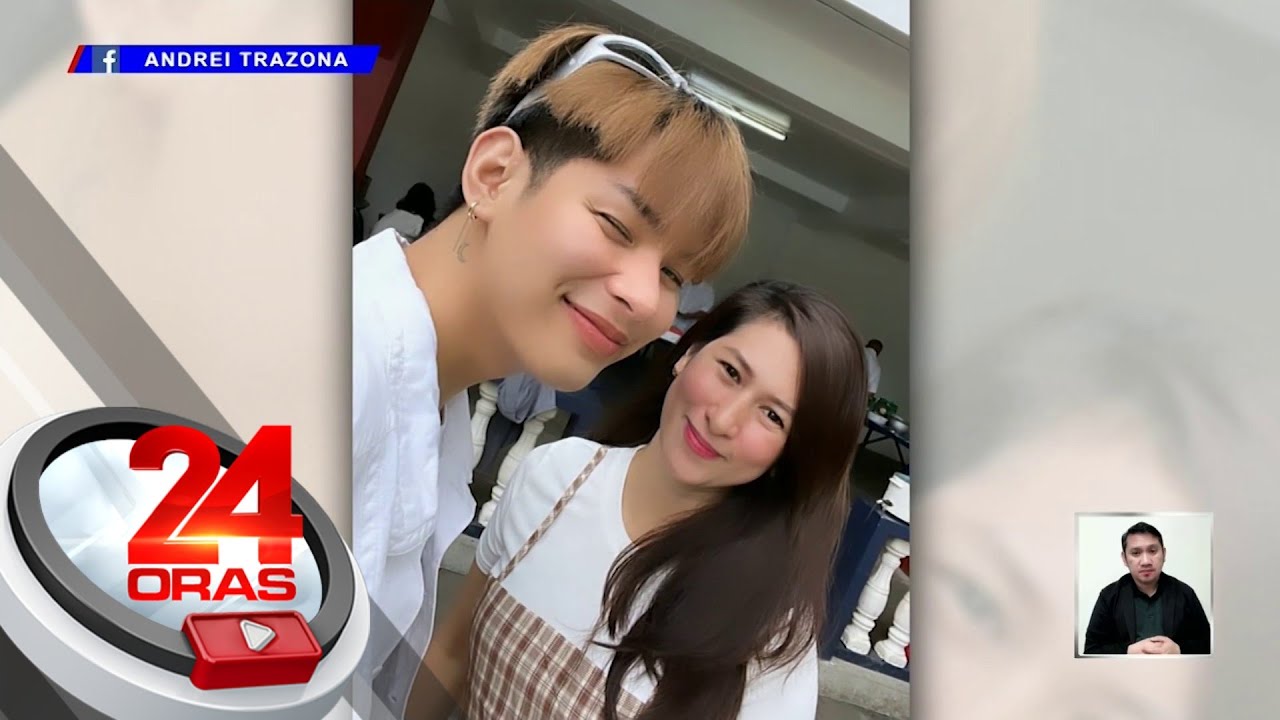 Palitan ng mensahe online nila Sexbomb Izzy at anak na si Andrei, pinag