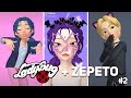 Miraculous Ladybug TikTok №1 + Zepeto TikTok Compilation | MillyVanilly
