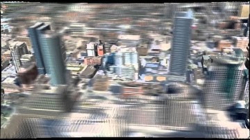 Plane sweep algorithm for estimating depth from defocus - Synthetic sequence