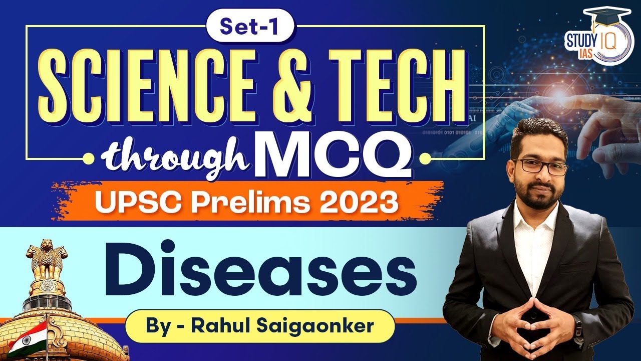 Crack UPSC Prelims 2023 through MCQs | Science & Tech | Lecture 1 | StudyIQ IAS