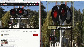 level crossing object detection