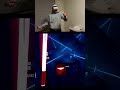 Первый день игры в Beat Saber - кошка не выдержала этого! #vr #beatsaber