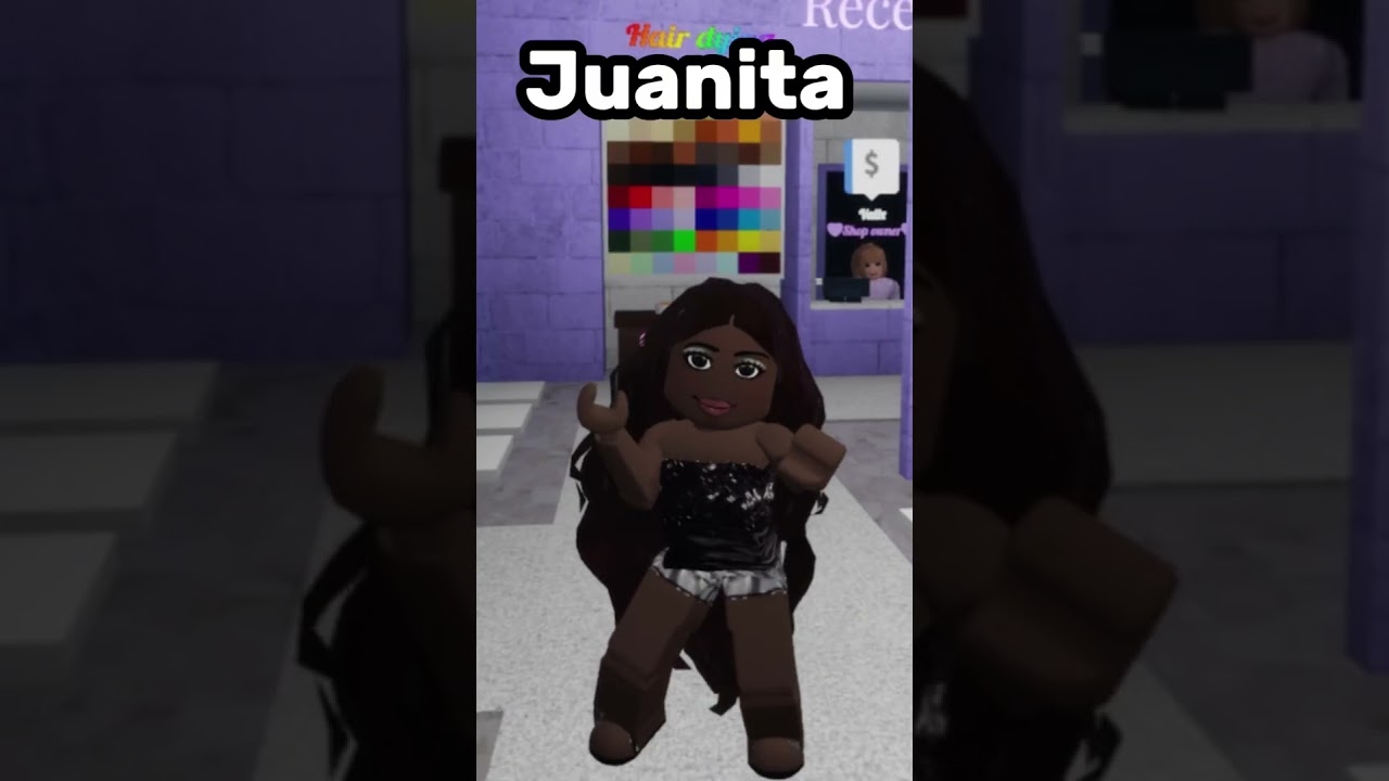 Imagine if hair physics world characters sang this song