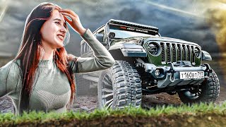 Аня на Рубиконе! Jimny, Wrangler, Jeep Gladiator - в поисках Гремячьего ключа.