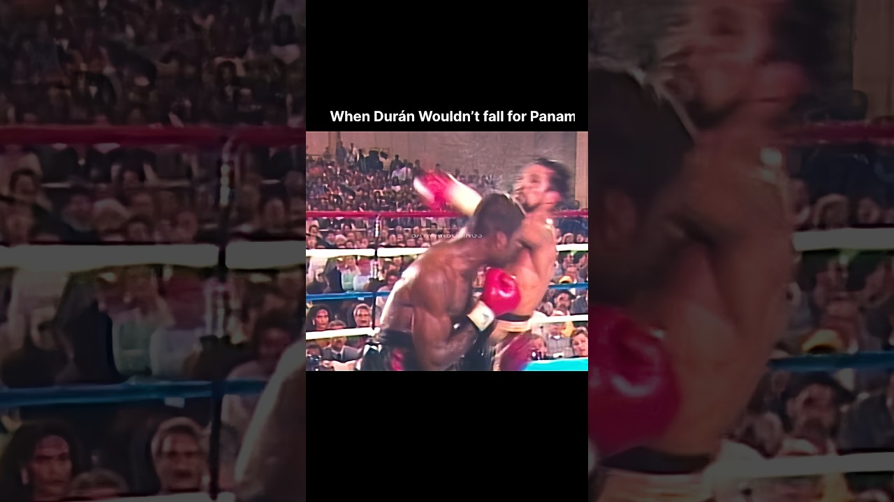 Когда Дюран сражался за Панаму 