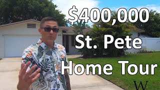 THIS IS WHAT $400K GETS YOU IN ST PETE FLORIDA