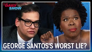 Leslie Jones Takes On George Santos & The Campus TikTok Ban | The Daily Show