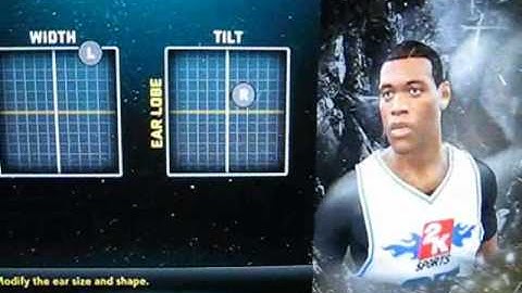 How to create Jay Z on NBA 2k11.