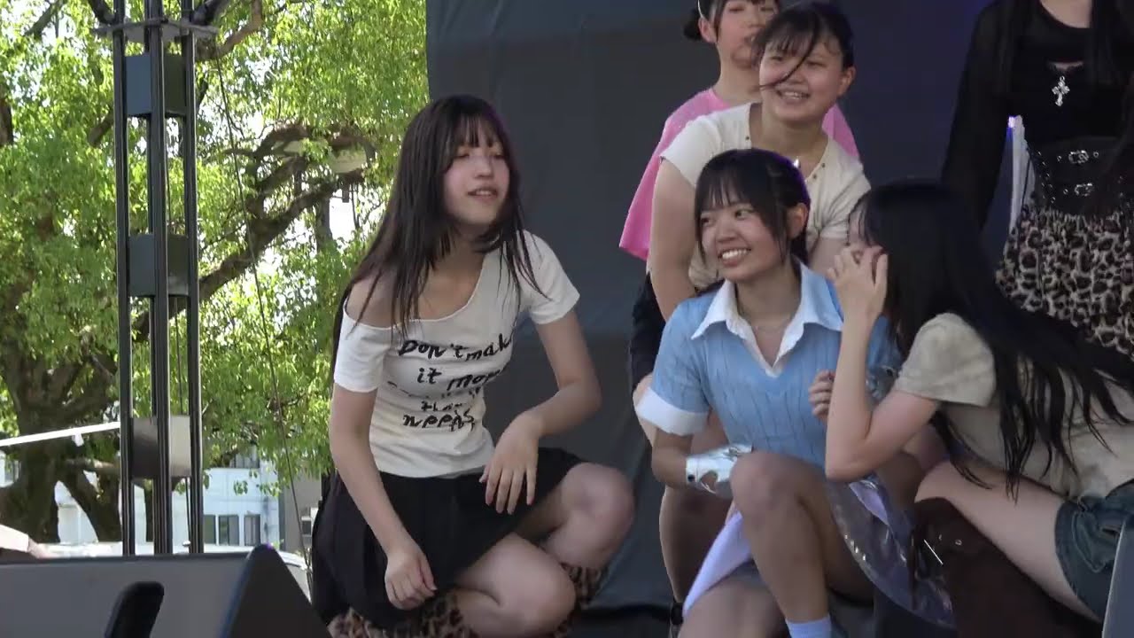 女子高生ダンス部 圧巻でかわいいダンス　⑩　[4K]