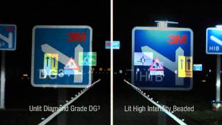 3M™ Diamond Grade™ DG₃ Reflective Traffic Sign Vinyl