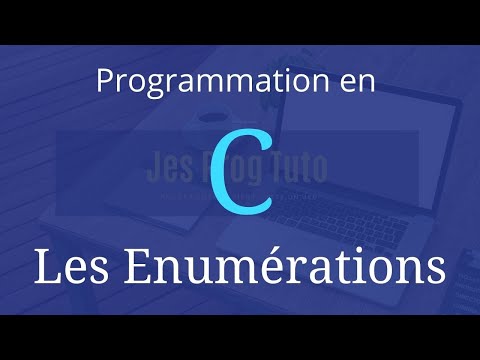 Les énumérations - Programmation en C (JesProg Tuto)