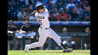 Hunter Goodman hits his first MLB Home Run