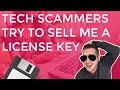 Clueless Scammers Try To Sell A License Key
