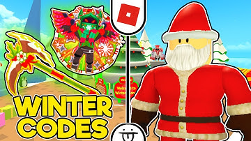 NEW WINTER UPDATE + ALL CODES in SUPER POWER FIGHTING SIMULATOR! [ROBLOX]
